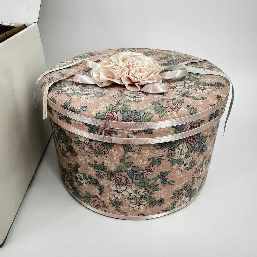 Vintage Limited Edition Gorham Doll With Hat Box and Hat Chelsea Bonnet Babies